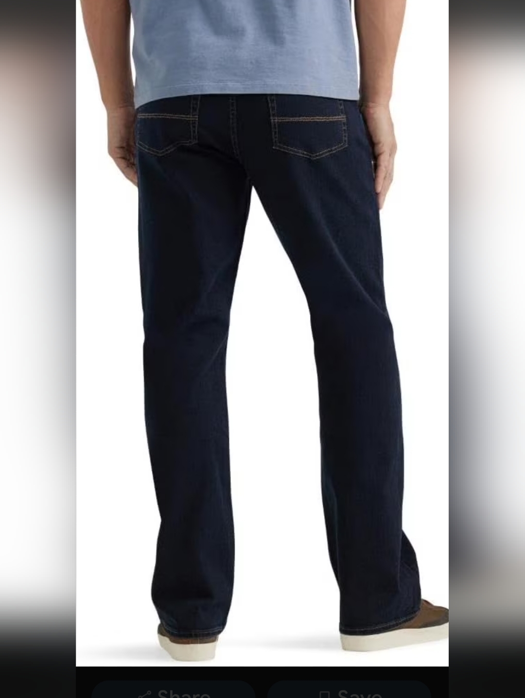 Urban Pipeline Jeans Black Belt Loop Lots Of Pockets 40 X 30 On The Size